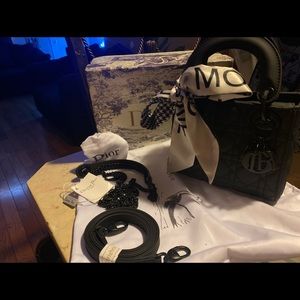 Authentic Micro Lady Dior